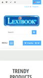 Mobile Screenshot of lexibook.us